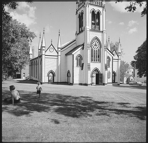 [198 Portraits Betty Parsons, Jock Truman, Sue and Ted Hilles, and Interior and Exterior Architectural Views from Trip to Nova Scotia], Walker Evans (American, St. Louis, Missouri 1903–1975 New Haven, Connecticut), Film negative
