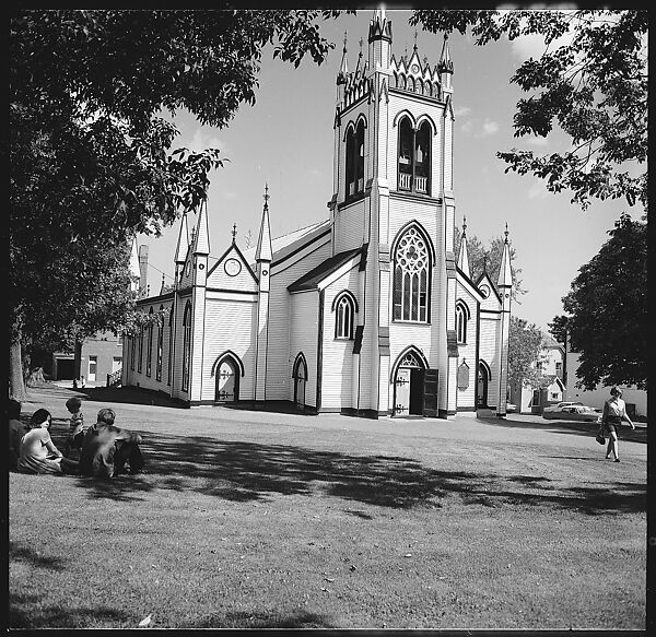 [198 Portraits Betty Parsons, Jock Truman, Sue and Ted Hilles, and Interior and Exterior Architectural Views from Trip to Nova Scotia], Walker Evans (American, St. Louis, Missouri 1903–1975 New Haven, Connecticut), Film negative