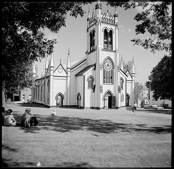 [198 Portraits Betty Parsons, Jock Truman, Sue and Ted Hilles, and Interior and Exterior Architectural Views from Trip to Nova Scotia], Walker Evans (American, St. Louis, Missouri 1903–1975 New Haven, Connecticut), Film negative