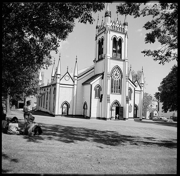 [198 Portraits Betty Parsons, Jock Truman, Sue and Ted Hilles, and Interior and Exterior Architectural Views from Trip to Nova Scotia], Walker Evans (American, St. Louis, Missouri 1903–1975 New Haven, Connecticut), Film negative