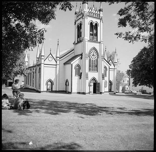 [198 Portraits Betty Parsons, Jock Truman, Sue and Ted Hilles, and Interior and Exterior Architectural Views from Trip to Nova Scotia], Walker Evans (American, St. Louis, Missouri 1903–1975 New Haven, Connecticut), Film negative