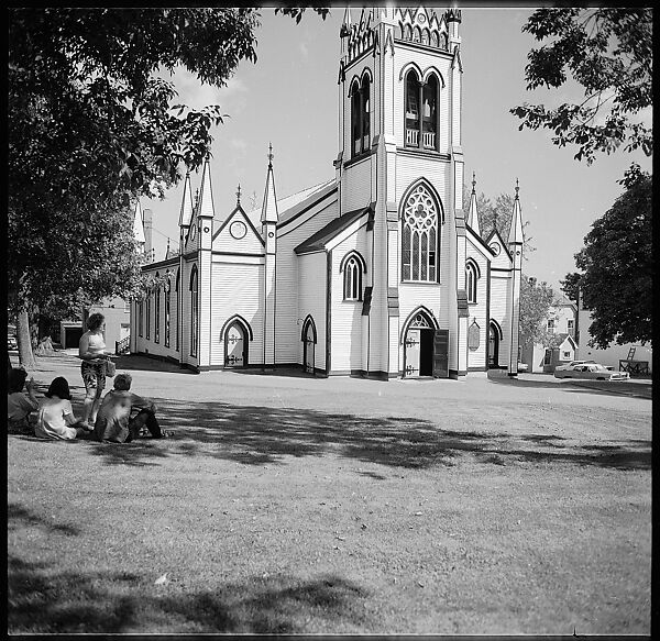 [198 Portraits Betty Parsons, Jock Truman, Sue and Ted Hilles, and Interior and Exterior Architectural Views from Trip to Nova Scotia], Walker Evans (American, St. Louis, Missouri 1903–1975 New Haven, Connecticut), Film negative