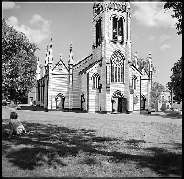 [198 Portraits Betty Parsons, Jock Truman, Sue and Ted Hilles, and Interior and Exterior Architectural Views from Trip to Nova Scotia], Walker Evans (American, St. Louis, Missouri 1903–1975 New Haven, Connecticut), Film negative