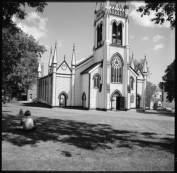 [198 Portraits Betty Parsons, Jock Truman, Sue and Ted Hilles, and Interior and Exterior Architectural Views from Trip to Nova Scotia], Walker Evans (American, St. Louis, Missouri 1903–1975 New Haven, Connecticut), Film negative