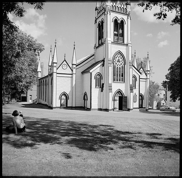 [198 Portraits Betty Parsons, Jock Truman, Sue and Ted Hilles, and Interior and Exterior Architectural Views from Trip to Nova Scotia], Walker Evans (American, St. Louis, Missouri 1903–1975 New Haven, Connecticut), Film negative