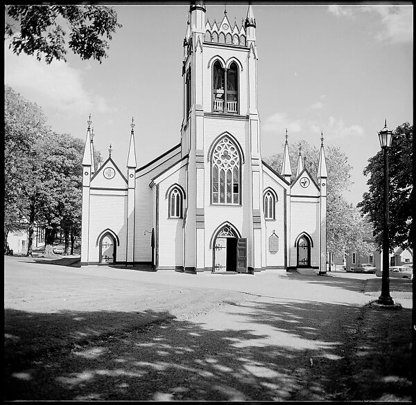 [198 Portraits Betty Parsons, Jock Truman, Sue and Ted Hilles, and Interior and Exterior Architectural Views from Trip to Nova Scotia], Walker Evans (American, St. Louis, Missouri 1903–1975 New Haven, Connecticut), Film negative