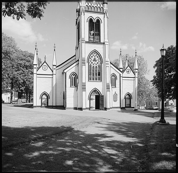 [198 Portraits Betty Parsons, Jock Truman, Sue and Ted Hilles, and Interior and Exterior Architectural Views from Trip to Nova Scotia], Walker Evans (American, St. Louis, Missouri 1903–1975 New Haven, Connecticut), Film negative