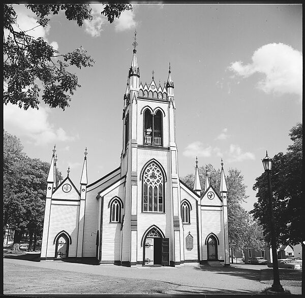 [198 Portraits Betty Parsons, Jock Truman, Sue and Ted Hilles, and Interior and Exterior Architectural Views from Trip to Nova Scotia], Walker Evans (American, St. Louis, Missouri 1903–1975 New Haven, Connecticut), Film negative