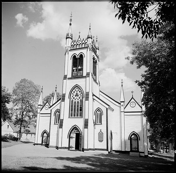 [198 Portraits Betty Parsons, Jock Truman, Sue and Ted Hilles, and Interior and Exterior Architectural Views from Trip to Nova Scotia], Walker Evans (American, St. Louis, Missouri 1903–1975 New Haven, Connecticut), Film negative