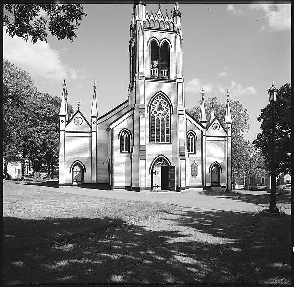 [198 Portraits Betty Parsons, Jock Truman, Sue and Ted Hilles, and Interior and Exterior Architectural Views from Trip to Nova Scotia], Walker Evans (American, St. Louis, Missouri 1903–1975 New Haven, Connecticut), Film negative