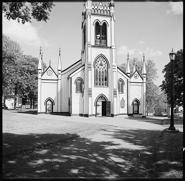 [198 Portraits Betty Parsons, Jock Truman, Sue and Ted Hilles, and Interior and Exterior Architectural Views from Trip to Nova Scotia], Walker Evans (American, St. Louis, Missouri 1903–1975 New Haven, Connecticut), Film negative