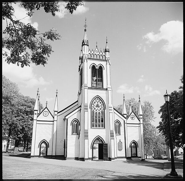 [198 Portraits Betty Parsons, Jock Truman, Sue and Ted Hilles, and Interior and Exterior Architectural Views from Trip to Nova Scotia], Walker Evans (American, St. Louis, Missouri 1903–1975 New Haven, Connecticut), Film negative