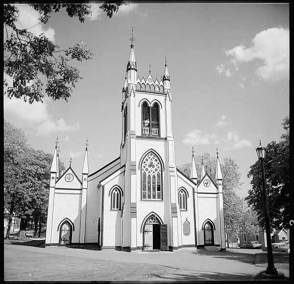 [198 Portraits Betty Parsons, Jock Truman, Sue and Ted Hilles, and Interior and Exterior Architectural Views from Trip to Nova Scotia], Walker Evans (American, St. Louis, Missouri 1903–1975 New Haven, Connecticut), Film negative