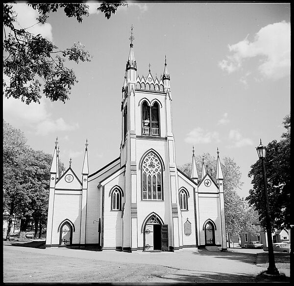 [198 Portraits Betty Parsons, Jock Truman, Sue and Ted Hilles, and Interior and Exterior Architectural Views from Trip to Nova Scotia], Walker Evans (American, St. Louis, Missouri 1903–1975 New Haven, Connecticut), Film negative