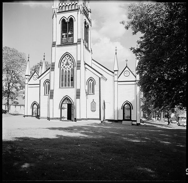 [198 Portraits Betty Parsons, Jock Truman, Sue and Ted Hilles, and Interior and Exterior Architectural Views from Trip to Nova Scotia], Walker Evans (American, St. Louis, Missouri 1903–1975 New Haven, Connecticut), Film negative