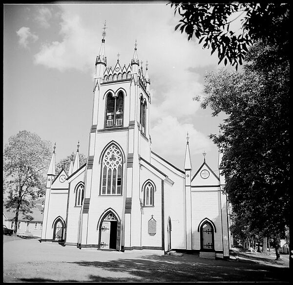 [198 Portraits Betty Parsons, Jock Truman, Sue and Ted Hilles, and Interior and Exterior Architectural Views from Trip to Nova Scotia], Walker Evans (American, St. Louis, Missouri 1903–1975 New Haven, Connecticut), Film negative