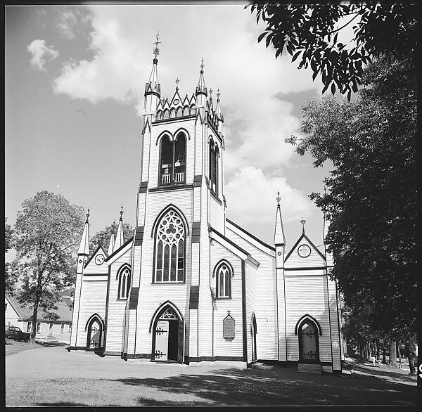 [198 Portraits Betty Parsons, Jock Truman, Sue and Ted Hilles, and Interior and Exterior Architectural Views from Trip to Nova Scotia], Walker Evans (American, St. Louis, Missouri 1903–1975 New Haven, Connecticut), Film negative