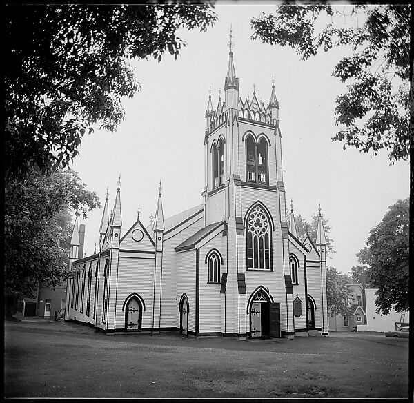 [198 Portraits Betty Parsons, Jock Truman, Sue and Ted Hilles, and Interior and Exterior Architectural Views from Trip to Nova Scotia], Walker Evans (American, St. Louis, Missouri 1903–1975 New Haven, Connecticut), Film negative
