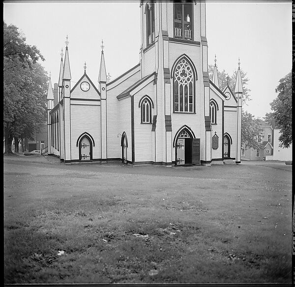 [198 Portraits Betty Parsons, Jock Truman, Sue and Ted Hilles, and Interior and Exterior Architectural Views from Trip to Nova Scotia], Walker Evans (American, St. Louis, Missouri 1903–1975 New Haven, Connecticut), Film negative