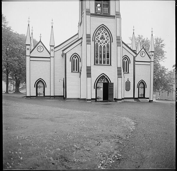 [198 Portraits Betty Parsons, Jock Truman, Sue and Ted Hilles, and Interior and Exterior Architectural Views from Trip to Nova Scotia], Walker Evans (American, St. Louis, Missouri 1903–1975 New Haven, Connecticut), Film negative