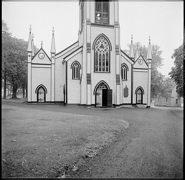[198 Portraits Betty Parsons, Jock Truman, Sue and Ted Hilles, and Interior and Exterior Architectural Views from Trip to Nova Scotia], Walker Evans (American, St. Louis, Missouri 1903–1975 New Haven, Connecticut), Film negative