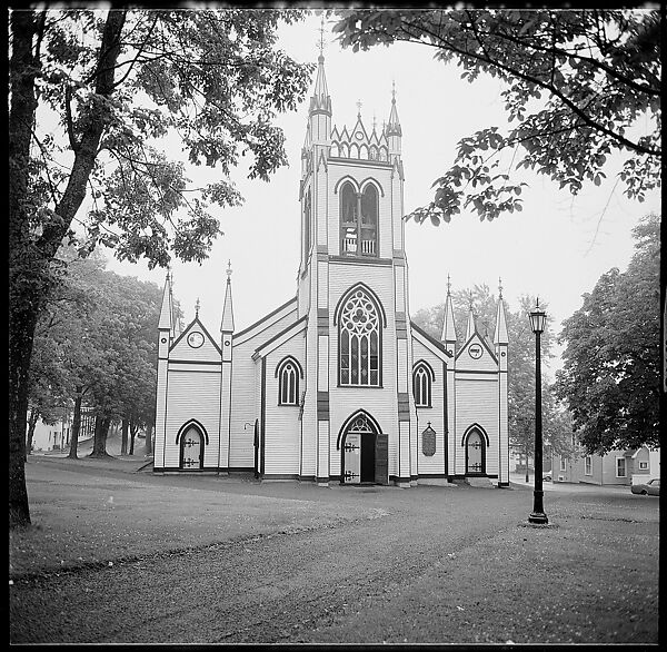 [198 Portraits Betty Parsons, Jock Truman, Sue and Ted Hilles, and Interior and Exterior Architectural Views from Trip to Nova Scotia], Walker Evans (American, St. Louis, Missouri 1903–1975 New Haven, Connecticut), Film negative