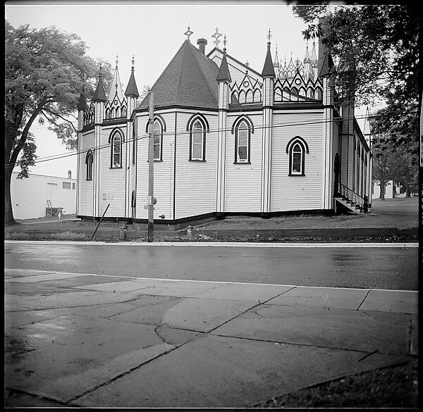 [198 Portraits Betty Parsons, Jock Truman, Sue and Ted Hilles, and Interior and Exterior Architectural Views from Trip to Nova Scotia], Walker Evans (American, St. Louis, Missouri 1903–1975 New Haven, Connecticut), Film negative