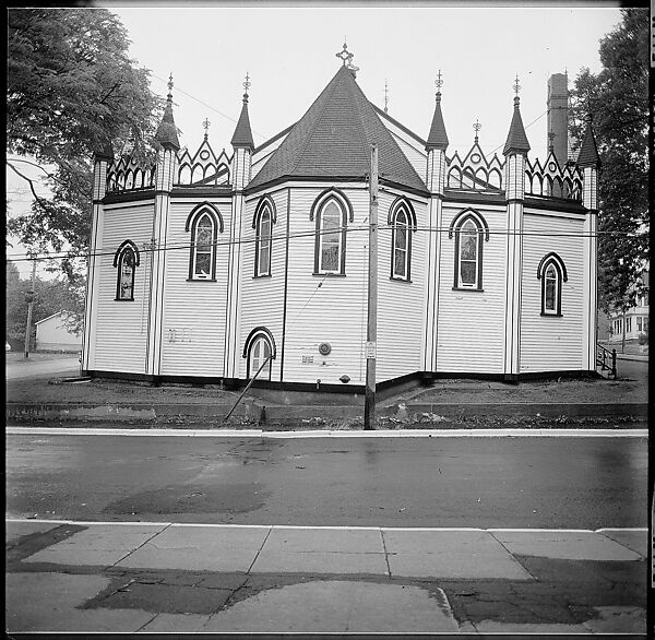 [198 Portraits Betty Parsons, Jock Truman, Sue and Ted Hilles, and Interior and Exterior Architectural Views from Trip to Nova Scotia], Walker Evans (American, St. Louis, Missouri 1903–1975 New Haven, Connecticut), Film negative