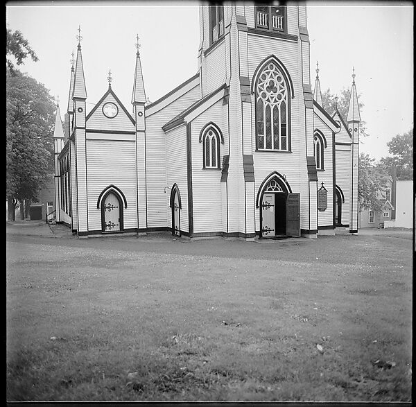 [198 Portraits Betty Parsons, Jock Truman, Sue and Ted Hilles, and Interior and Exterior Architectural Views from Trip to Nova Scotia], Walker Evans (American, St. Louis, Missouri 1903–1975 New Haven, Connecticut), Film negative