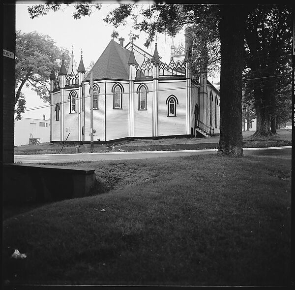 [198 Portraits Betty Parsons, Jock Truman, Sue and Ted Hilles, and Interior and Exterior Architectural Views from Trip to Nova Scotia], Walker Evans (American, St. Louis, Missouri 1903–1975 New Haven, Connecticut), Film negative