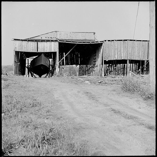 [198 Portraits Betty Parsons, Jock Truman, Sue and Ted Hilles, and Interior and Exterior Architectural Views from Trip to Nova Scotia], Walker Evans (American, St. Louis, Missouri 1903–1975 New Haven, Connecticut), Film negative