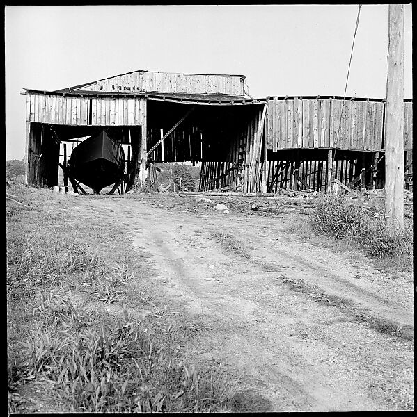 [198 Portraits Betty Parsons, Jock Truman, Sue and Ted Hilles, and Interior and Exterior Architectural Views from Trip to Nova Scotia], Walker Evans (American, St. Louis, Missouri 1903–1975 New Haven, Connecticut), Film negative