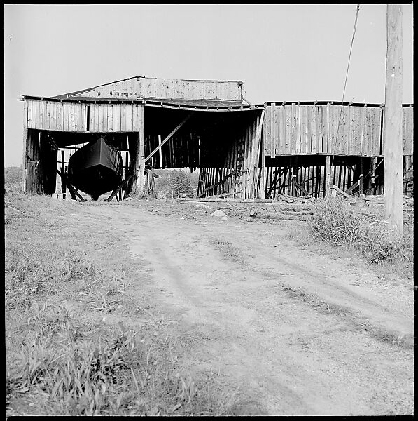 [198 Portraits Betty Parsons, Jock Truman, Sue and Ted Hilles, and Interior and Exterior Architectural Views from Trip to Nova Scotia], Walker Evans (American, St. Louis, Missouri 1903–1975 New Haven, Connecticut), Film negative
