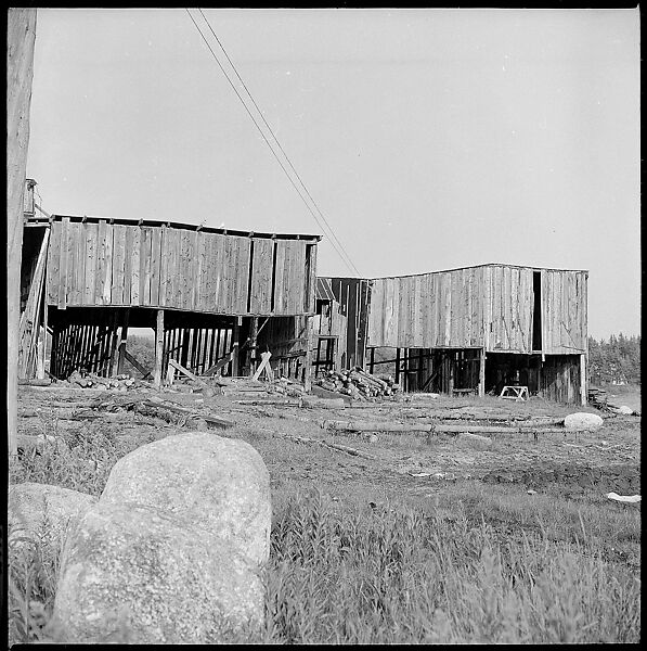 [198 Portraits Betty Parsons, Jock Truman, Sue and Ted Hilles, and Interior and Exterior Architectural Views from Trip to Nova Scotia], Walker Evans (American, St. Louis, Missouri 1903–1975 New Haven, Connecticut), Film negative