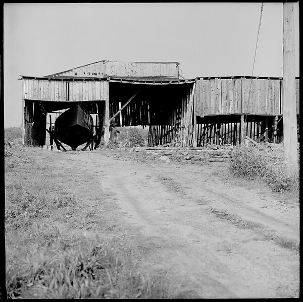 [198 Portraits Betty Parsons, Jock Truman, Sue and Ted Hilles, and Interior and Exterior Architectural Views from Trip to Nova Scotia], Walker Evans (American, St. Louis, Missouri 1903–1975 New Haven, Connecticut), Film negative