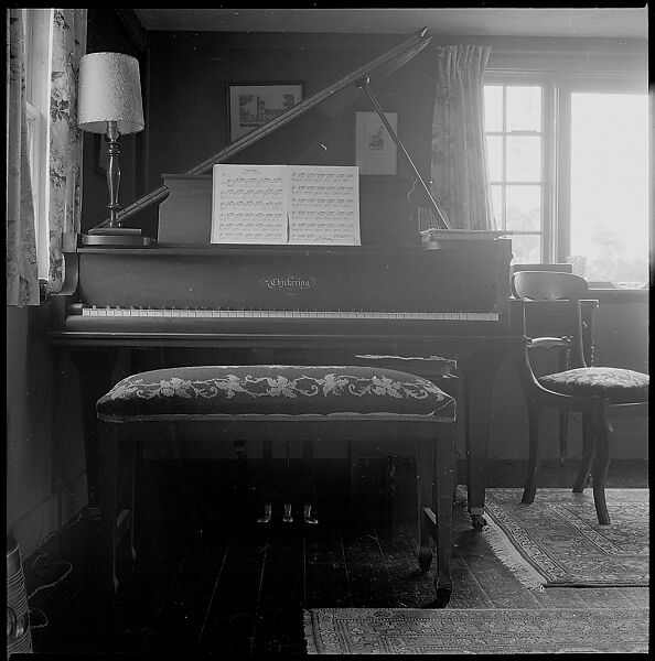 [198 Portraits Betty Parsons, Jock Truman, Sue and Ted Hilles, and Interior and Exterior Architectural Views from Trip to Nova Scotia], Walker Evans (American, St. Louis, Missouri 1903–1975 New Haven, Connecticut), Film negative