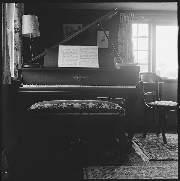 [198 Portraits Betty Parsons, Jock Truman, Sue and Ted Hilles, and Interior and Exterior Architectural Views from Trip to Nova Scotia], Walker Evans (American, St. Louis, Missouri 1903–1975 New Haven, Connecticut), Film negative