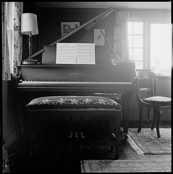 [198 Portraits Betty Parsons, Jock Truman, Sue and Ted Hilles, and Interior and Exterior Architectural Views from Trip to Nova Scotia], Walker Evans (American, St. Louis, Missouri 1903–1975 New Haven, Connecticut), Film negative