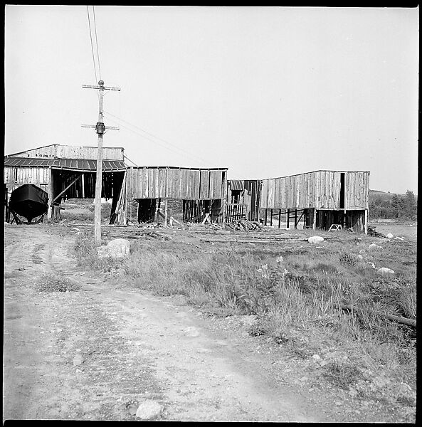 [198 Portraits Betty Parsons, Jock Truman, Sue and Ted Hilles, and Interior and Exterior Architectural Views from Trip to Nova Scotia], Walker Evans (American, St. Louis, Missouri 1903–1975 New Haven, Connecticut), Film negative