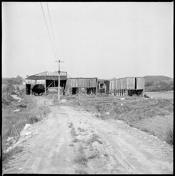 [198 Portraits Betty Parsons, Jock Truman, Sue and Ted Hilles, and Interior and Exterior Architectural Views from Trip to Nova Scotia], Walker Evans (American, St. Louis, Missouri 1903–1975 New Haven, Connecticut), Film negative