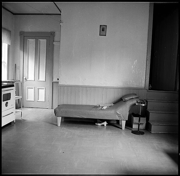 [24 Interior Views of a Fisherman's House, Nova Scotia, and Studies of the Interior of the Heliker House, Cranberry Island, Maine], Walker Evans (American, St. Louis, Missouri 1903–1975 New Haven, Connecticut), Film negative