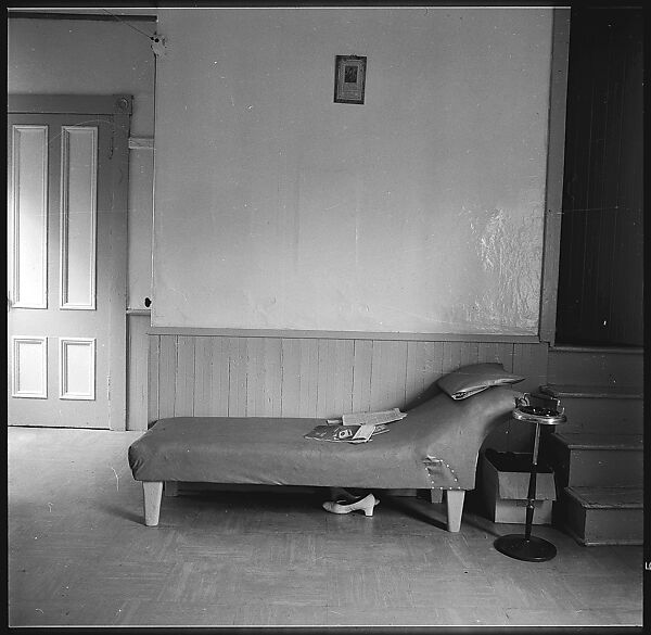 [24 Interior Views of a Fisherman's House, Nova Scotia, and Studies of the Interior of the Heliker House, Cranberry Island, Maine], Walker Evans (American, St. Louis, Missouri 1903–1975 New Haven, Connecticut), Film negative