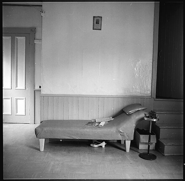 [24 Interior Views of a Fisherman's House, Nova Scotia, and Studies of the Interior of the Heliker House, Cranberry Island, Maine], Walker Evans (American, St. Louis, Missouri 1903–1975 New Haven, Connecticut), Film negative