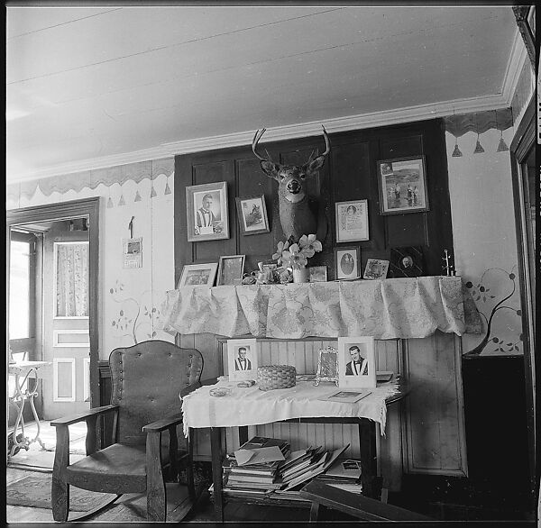 [24 Interior Views of a Fisherman's House, Nova Scotia, and Studies of the Interior of the Heliker House, Cranberry Island, Maine], Walker Evans (American, St. Louis, Missouri 1903–1975 New Haven, Connecticut), Film negative