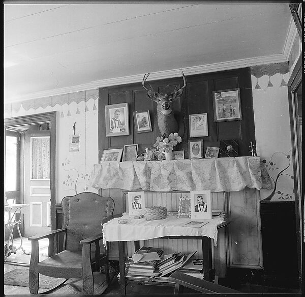 [24 Interior Views of a Fisherman's House, Nova Scotia, and Studies of the Interior of the Heliker House, Cranberry Island, Maine], Walker Evans (American, St. Louis, Missouri 1903–1975 New Haven, Connecticut), Film negative