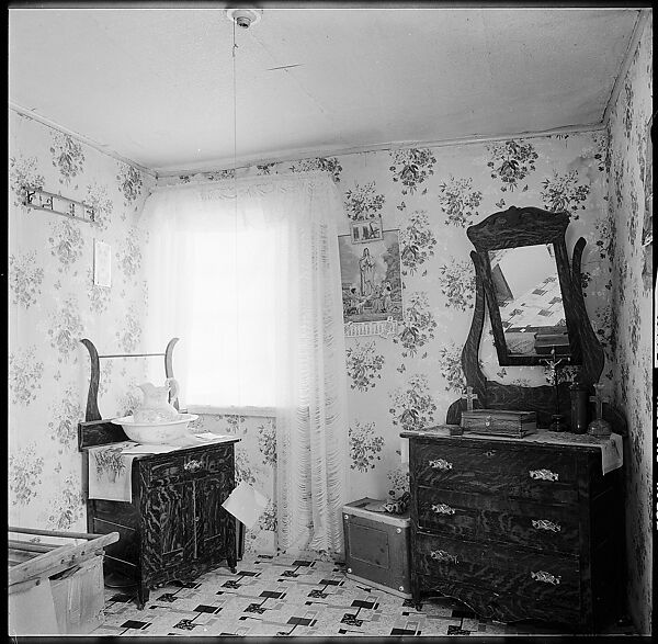 [24 Interior Views of a Fisherman's House, Nova Scotia, and Studies of the Interior of the Heliker House, Cranberry Island, Maine], Walker Evans (American, St. Louis, Missouri 1903–1975 New Haven, Connecticut), Film negative