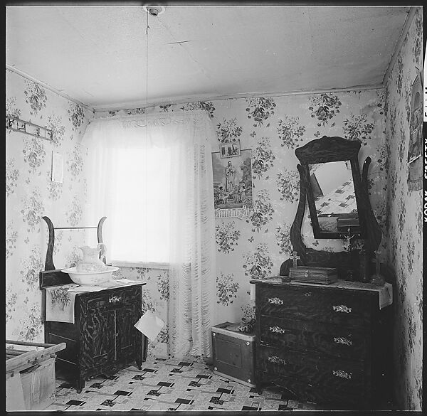 [24 Interior Views of a Fisherman's House, Nova Scotia, and Studies of the Interior of the Heliker House, Cranberry Island, Maine], Walker Evans (American, St. Louis, Missouri 1903–1975 New Haven, Connecticut), Film negative