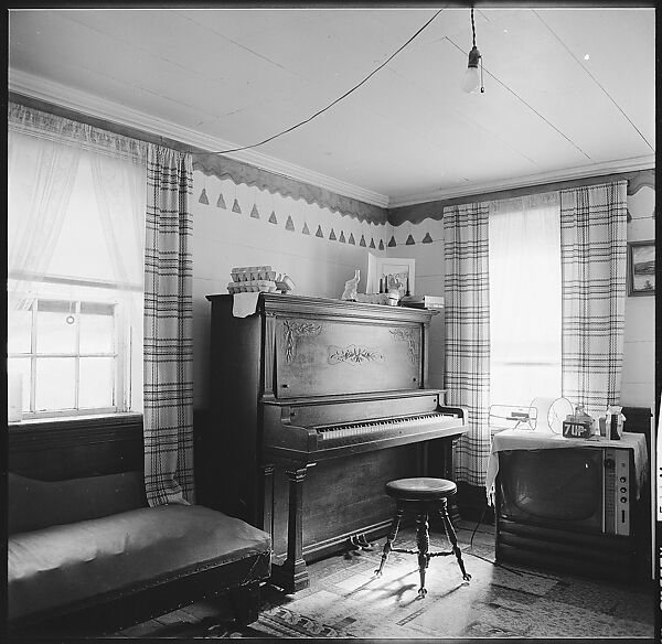 [24 Interior Views of a Fisherman's House, Nova Scotia, and Studies of the Interior of the Heliker House, Cranberry Island, Maine], Walker Evans (American, St. Louis, Missouri 1903–1975 New Haven, Connecticut), Film negative