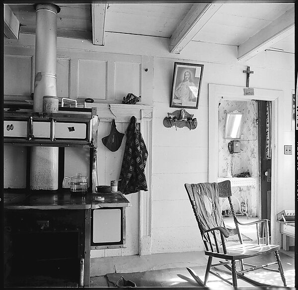[24 Interior Views of a Fisherman's House, Nova Scotia, and Studies of the Interior of the Heliker House, Cranberry Island, Maine], Walker Evans (American, St. Louis, Missouri 1903–1975 New Haven, Connecticut), Film negative