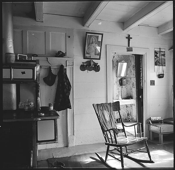 [24 Interior Views of a Fisherman's House, Nova Scotia, and Studies of the Interior of the Heliker House, Cranberry Island, Maine], Walker Evans (American, St. Louis, Missouri 1903–1975 New Haven, Connecticut), Film negative